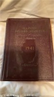 1941 Illinois Revised Statutes Book