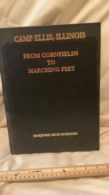From Cornfields to Marching Feet Camp Ellis IL by