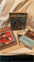 Firearms Reference/Values Books (4)