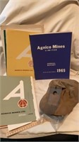 Agnico Mine Annual Reports, Mining Cap