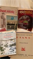 Piano Books, Sheet Music