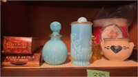 Avon Decanters, Vanity Items, Cologne