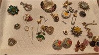 Brooches, Hair Combs