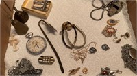 Whistle,Elgin Pocket Watch, Bells, Watches