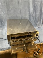 Stewart infra-red pizza oven