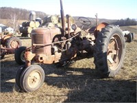 CASE SC TRACTOR