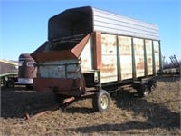 FORAGE KING 16' CHOPPER BOX