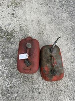 Two Boat Gas Tanks