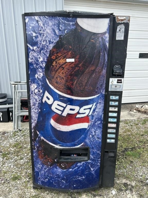 Pepsi Cola Machine