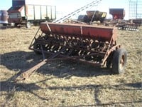 MCCORMICK 8' GRAIN DRILL