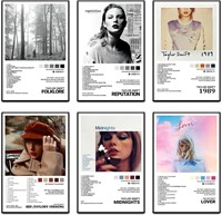 $14  Taylor Album Poster 8x12 TS-6  No Frame