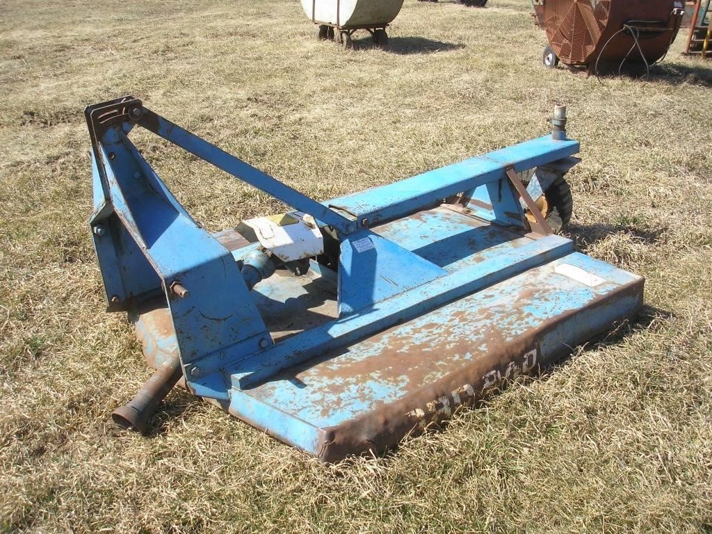 FORD 940 60" 3PT BRUSH MOWER