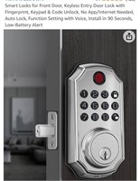 Smart Locks for Front Door