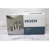 Moen Lindor 84506 Chrome High-arc Bathroom Faucet