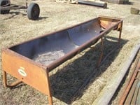 SIOUX 10' FEEDER TROUGH