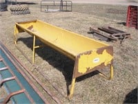 SIOUX 10' FEEDER TROUGH