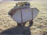 16 BU FEED CART