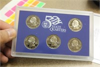 2007 US Mint 50 States Quarters