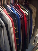 U - MIXED LOT OF MEN'S CLOTHING (M37)