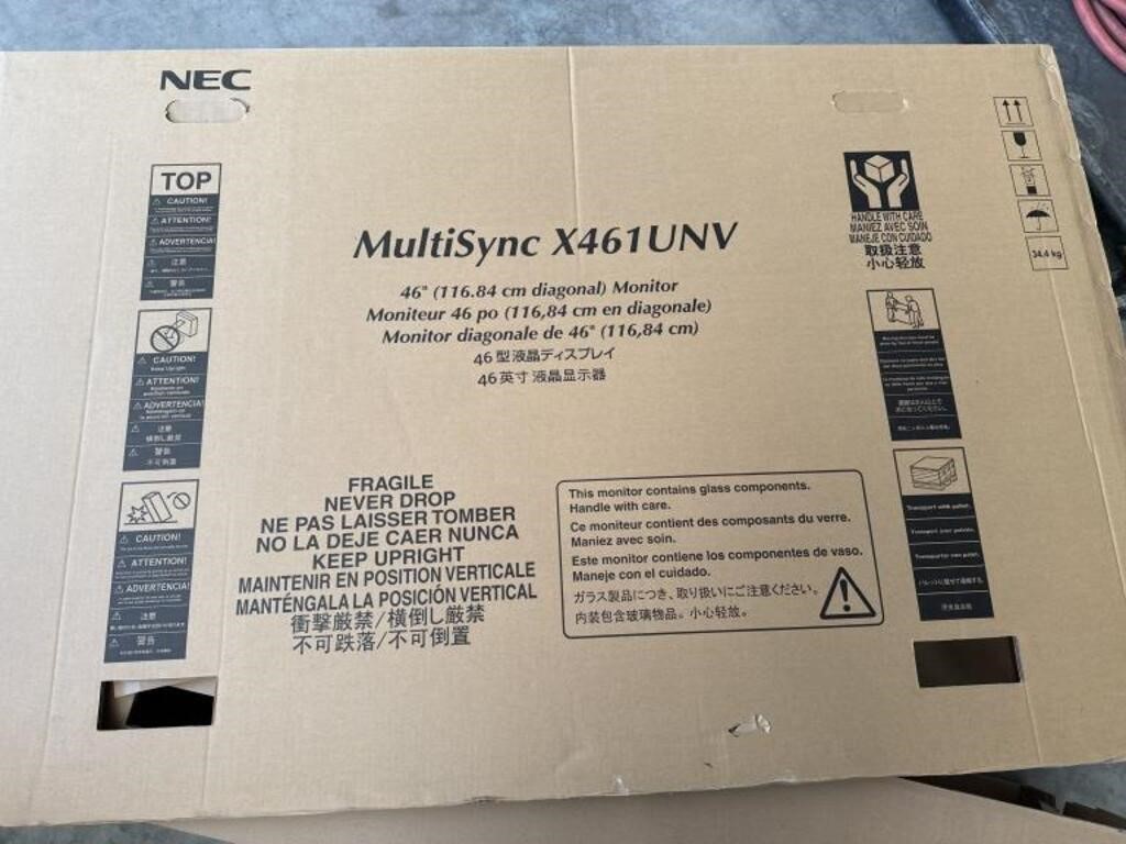 NEC MULTISYNC X461UNV 46" DIGITAL SIGNAGE