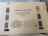 NEC MULTISYNC X461UNV 46" DIGITAL SIGNAGE