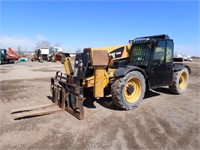 2014 Caterpillar 6,500 Lb Telehandler THG00901