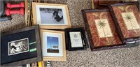 (7) misc pics and frames