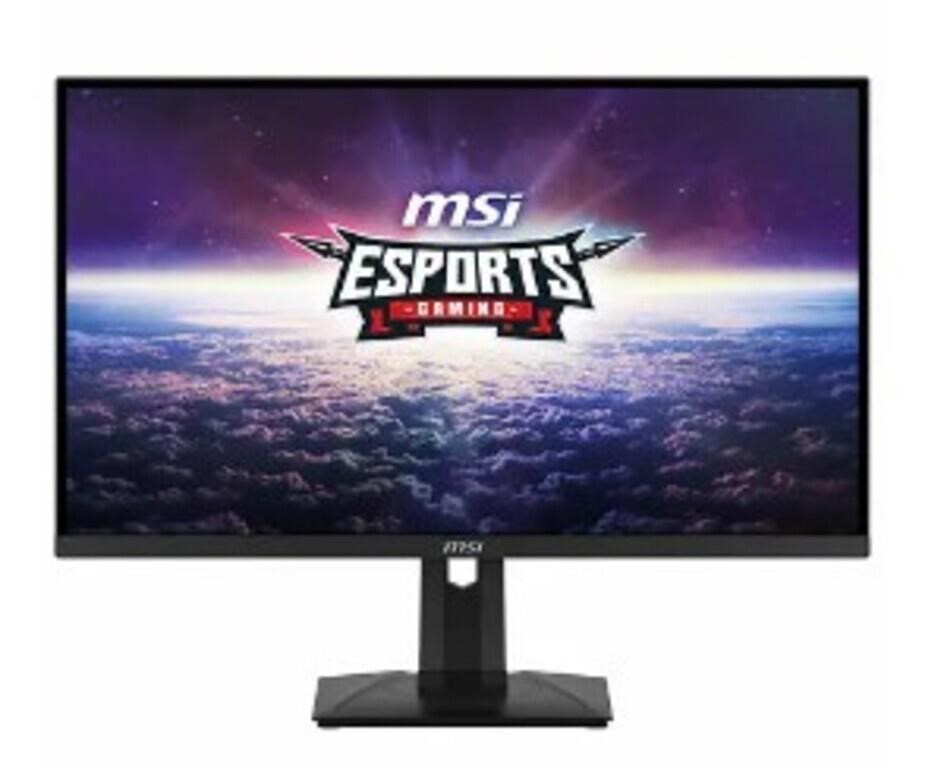 Msi G Series 27” Gaming Monitor * Open Box