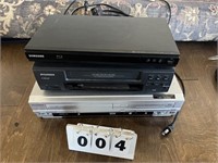 VHS & DVD Players