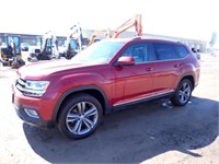 2018 Volkswagen Atlas AWD Sport Utility Vehicle 1V