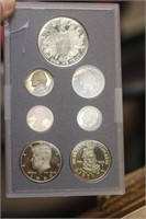 1989 Prestige Coin Set