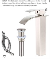 VOTON Tall Bathroom Vessel Faucet