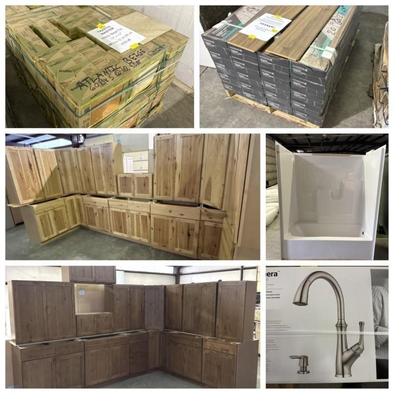  4.14.24 Cabinet and Building Supplies Auction