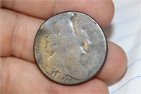 An 1802 Large Cent