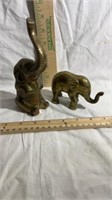 Brass Elephants