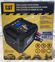 Cat 1750a Lithium Power Station (light Use)