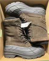 Mens Kamik Winter Boots Size 10