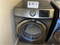 Samsung Stainless Steel Electric Dryer