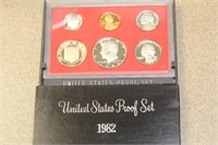 1982 US Proof Coin Set