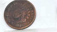 1881 Indian Head Penny