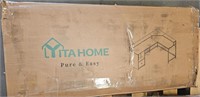 YitaHome L Shape Desk ftofof-6009