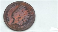 1890 Indian Head Penny