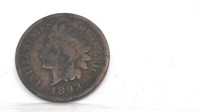 1893 Indian Head Penny