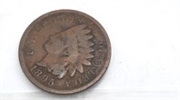 1895 Indian Head Penny