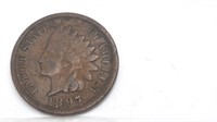 1897 Indian Head Penny