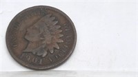 1901 Indian Head Penny