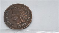 1902 Indian Head Penny