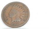 1907 Indian Head Penny