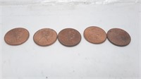 5 - 2009 Pennies