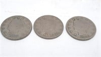 1900, 1904, 1905 "V" Nickels